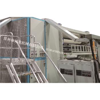 高精度多級縱拉系統